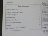Lineside Volume 15 (XV) No 4 Railroad Industry Special Interest Group