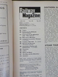 Railway Magazine 1974 June Fresh hope for the Minehead Line Industrial Locomotiv