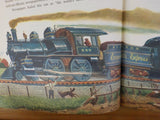 Great Trains of all Time by Freeman Hubbard Hard Cover 156 pages