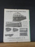Railways in Australia & ARLHS Bulletin 1949 December Vol 2 No 12