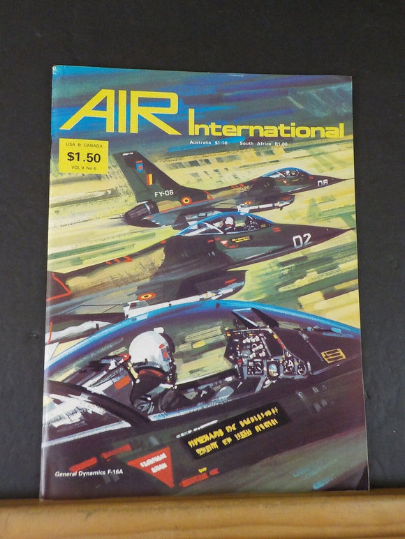 Air International Magazine Vol 9 # 6 1975 December First Write Your Scenario