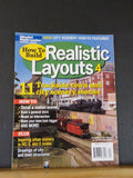 How to build Realistic Layouts 4 Model Railroader Special Issue 11 Trackside tow
