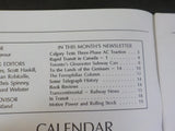 Upper Canada Railway Society Newsletter #497 March 1991 Calgary Tests Three-Phas