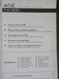 Railway Age 1968 December 23 / 30 Freight traffic issue How shippers size up 196