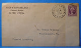 RPO New York Geneva & Buffalo Envelope 1935 April 15 TR 41