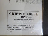Florence & Cripple Creek Railroad  Forty Miles To Fortune Alan Lewis Hard cover