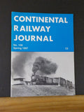 Continental Railway Journal #109 Spring 1997 The Tongliao - Jining Provincial Ra