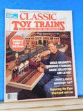 Classic Toy Trains 1989 Spring Repair Flyer stockyard car Lionel rarest passenge