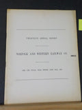 Norfolk and Western Railway Annual Report 20th for the year ending June 30 1916