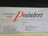 EMD Pointers 1971 April 5 Traction motor commutators
