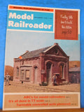 Model Railroader Magazine 1966 November Findley tells how to build this station
