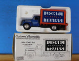 Eastwood Automobilia Transportation Collectables 1951 Ford F-6 1/34 Scale Lionel