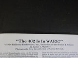 Central Headlight 1985 First Quarter Rome Watertown & Ogdensburg RR wreck 1833