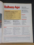Railway Age 1991 May Is profitable intermodal here at last Washington Metro