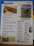 Model Railroader Magazine 2013 February Build a quarry Snowshed from stripwood