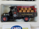 Corgi Classic Whitbread AEC Cabover & Thornycroft Beer Truck Commercials
