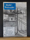 Model Railroader Magazine 1945 January Small town depot     3 hole punched