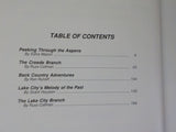 Trails Among the Columbine A Colorado High Country Anthology     Hard Cover