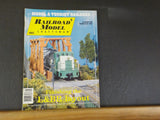 Railroad Model Craftsman Magazine 1992 May Model tourist railroad