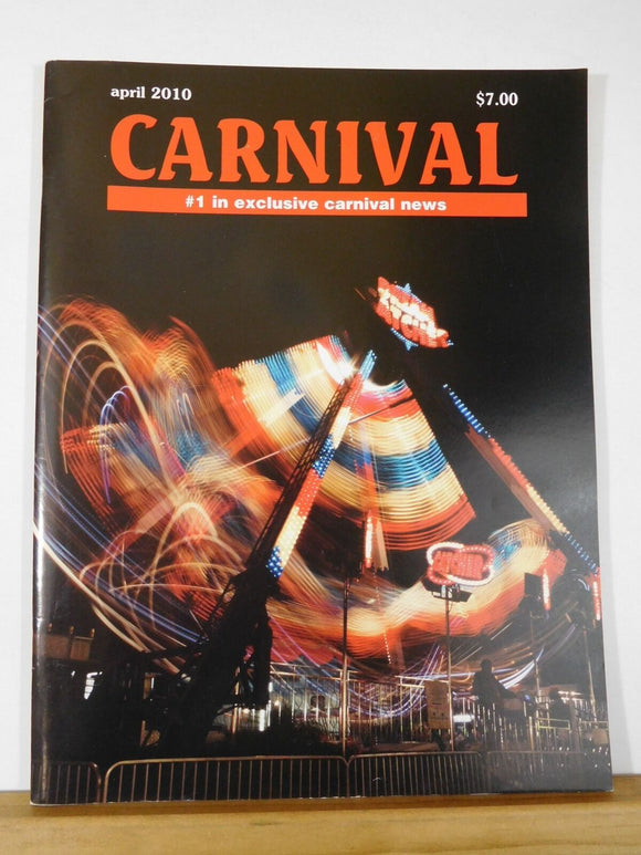 Carnival Magazine 2010 April #1 in Exclusive Carnival News