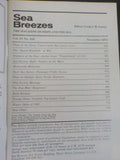 Sea Breezes Magazine #335 Vol 47 1973 November Winter Gales of 1900
