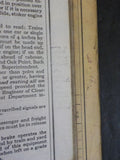 New York New Haven & Hartford Employee Time Table #173 1951 April 29