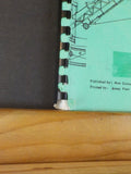 N.Z. Railway Planbook 1 New Zealand Model Railway Guild spiral bound