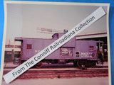 Photo RF&P Caboose #905  8X10 Color Richmond Fredericksburg & Potomac