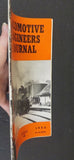 Locomotive Engineers Journal 1952 January Employee Magazine  Italian State Railw