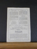 Model Railroader Magazine 1935 January Pacific type steam loco Freelanced coach