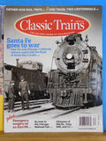 Classic Trains 2017 Winter Santa FE goes to war By train Chicago Railroad Fair