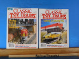 Classic Toy Trains Complete Year 1996 8 Issues