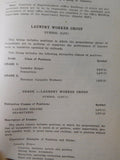 Rules for Reporting Information on Railroad Employees 1921 Steam RR occupations