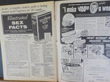 Railroad Magazine 1960 April Sydney & Louisburg 2-8-0 engines Haunted caboose