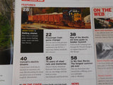 Trains Magazine 2013 October Rolling stones Rocky Mountain Rring Passenger train