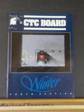 CTC Board Railroads Illustrated #172 February 1991 Railroad News Photos Winter