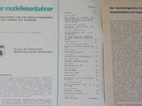 Der Modelleisenbahner 1971 April 4/71 Trade journal for model railroaders