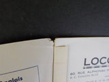 Loco-Revue 1937 Avril Reviews of Railway Models