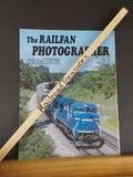 TRP The Railfan Photographer #14 1992-93 Winter Trackside tips Darkroom tips Dim