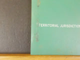 Penn Central Territorial Jurisdiction Directory Folder GREEN FOLDER ONLY No cont