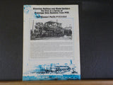 Railroad Model Craftsman Magazine 1977 September RMC V&O Story scenery Weatherin