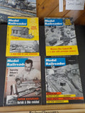 Model Railroader Magazine Complete Year 1958 12 issues Some wear, taped edges, r