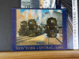 New York Central Historical Society Calendar Lot of 3 1991 1992 1994