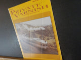 Private Varnish Issue 43 1992 March April Heads end power Potomac Eagle