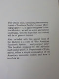 Southern Pacific Bulletin 1978 June Employee magazine