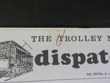 Trolley Museum Dispatch 1976 May-June Vol XIX No 3 Seashore