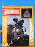 Trains Magazine 1988 February Drury in Deutschland Colorado Legends