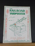 Railroad Yardmaster, The 1970 Oct-Nov-Dec Vol. LII No.4 The Way I See It