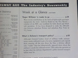 Railway Age 1957 April 8 Weekly Inside a moving box car Gen lasher