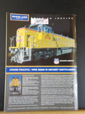 Railroad Model Craftsman Magazine 2009 June INDEX Simple flat car loads RI Kitba